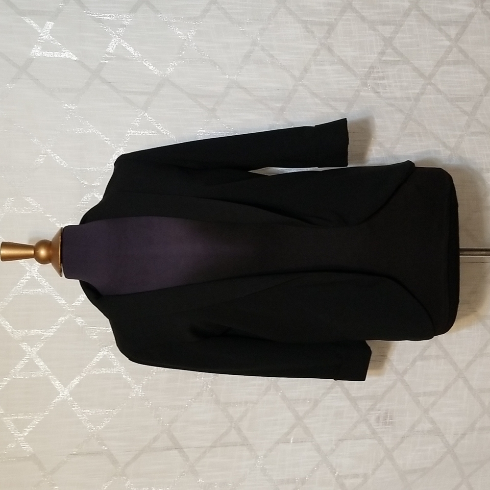 Banana Republic Black Open Jacket  Womens Size 4 Blazer